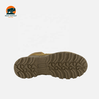 Bottes de combat Rocky Buffalo, marque OEM, semelle moulée directe, laçage rapide, œillets