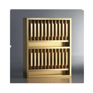 Vente en gros de meubles de beauté : lavabo et armoire en acier inoxydable, armoire de rangement pour salon, prix avantageux - Product Image 5