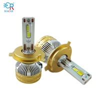Ampoule de phare LED de voiture MACAR 12000LM 90W M60S H4 Canbus 3000K 4300K 6000K H1 H7 H8 H9 H4 12V 24V Feu antibrouillard Neuf 120W