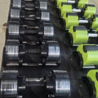 SP Gym vente chaude haltère réglable torsion rapide ensemble d'haltères réglable 1KG incrément pour la maison et la salle de sport