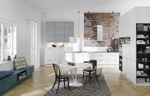 Armoires de cuisine personnalisées en bois massif de luxe, design shaker, accessoires de conception modulaire pour la maison intelligente, pour la rénovation de cuisine d'appartement - Product Image 6