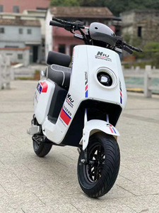 Motocicleta Niu de Alta Velocidad 100km/h con Motor de 1500w, 2000w, 3000w - Product Image 4