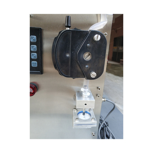 Semi-automatic Nail Polish Makeup Remover Peristaltic <b>Pump</b> Liquid Filling Machine - Product Image 2