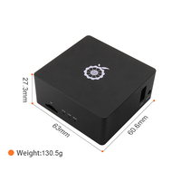 Orange Pi R1 Plus LTS 1GB RAM Rockchip RK3328 Open Source boîtier à carte unique ordinateur en option exécutant Android 9 Ubuntu Debian OS
