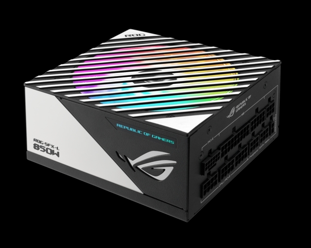 New ROG LOKI SFX-L 850W Platinum 850W with ARGB AURA SYNC ATX 3.0 for Gaming Desktop Switching Power Supplies