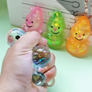 2026 Wholesale New Christmas Tree Squishy Decoration Christmas <b>Gift</b> Stress Relief Snowman Table Game Office Workers Desktop - Product Image 3