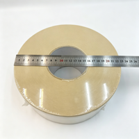 Vente en gros de papier toilette absorbant en rouleaux mini-jumbo, 3 plis, ultra doux, imprimé, en pâte de bambou recyclée