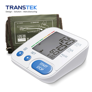 TRANSTEK OEM Bester Preis Einfach zu bedienendes <span class=keywords><strong>BP</strong></span>-Monitor Oberes Blutdruck messgerät Automatisches digitales elektronisches Blutdruck messgerät - Product Image 1