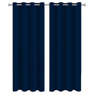 Rideaux occultants thermiques de luxe de 63 pouces avec œillets, de haute qualité, pour salon et hôtel, tissés pour assombrir la pièce - Product Image 4