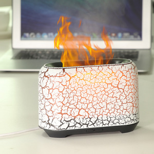Diffuseur d'arômes 3D à effet de flamme créatif, 150 ml, humidificateur USB, utilisation domestique, lumière colorée, mini flamme - Product Image 2