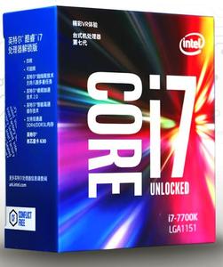 FOR INTEL <span class=keywords><strong>PROCESSOR</strong></span> I7-7700K CPU LGA1151 4.2GHz DESKTOP CPU - Product Image 1