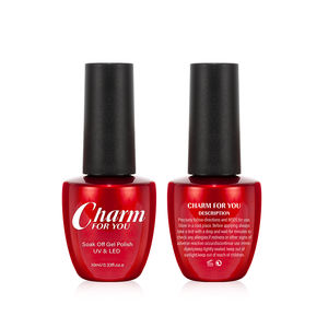 Charme Pour Vous 180 Couleurs <span class=keywords><strong>Vernis</strong></span> À Ongles Manucure pour Ongles <span class=keywords><strong>Semi</strong></span> <span class=keywords><strong>Permanent</strong></span> Manteau Supérieur UV Gel <span class=keywords><strong>Vernis</strong></span> Tremper Off Nail Art Gel Polonais - Product Image 4