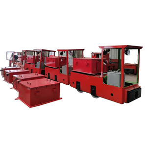Locomotora de batería de minería de 5 toneladas de alta calidad, locomotora de minería subterránea de calibre estrecho, locomotora de derivación de <span class=keywords><strong>ferrocarril</strong></span> - Product Image 3