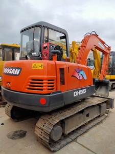 Maquinaria de Construcción Usada Certificada, Miniexcavadora DOOSAN DH55 DX55 DH60 DX60, Precio de Fábrica, Último Modelo en Stock - Product Image 6