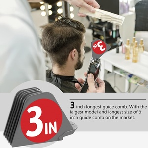 Juego <span class=keywords><strong>de</strong></span> peines <span class=keywords><strong>de</strong></span> guía para cortadora <span class=keywords><strong>Wahl</strong></span>, accesorios <span class=keywords><strong>de</strong></span> longitud <span class=keywords><strong>de</strong></span> <span class=keywords><strong>corte</strong></span> <span class=keywords><strong>de</strong></span> <span class=keywords><strong>pelo</strong></span> <span class=keywords><strong>de</strong></span> 1,25-3 pulgadas, se adaptan a la mayoría <span class=keywords><strong>de</strong></span> cortadoras y recortadoras, 6/8 Uds. - Product Image 3