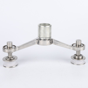 हॉट सेलिंग Hl आधुनिक स्टेनलेस स्टील ग्लास दीवार मकड़ी फिटिंग मिरर पॉलिश फिनिश अनुकूलित आकार होटल पर्दा दीवार 5 वर्ष - Product Image 5