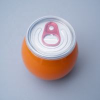 Organisateur de bouteille de boisson en plastique pop can ring pull avec couvercle pop en aluminium facile à ouvrir pour une boisson gazeuse et une boisson gazeuse