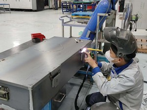 Conjuntos de Conexión de Momento Soldados por Arco de Acero S355 de Precisión Personalizada para Sistemas Industriales de Techos y Estructuras de Vietnam - Product Image 4