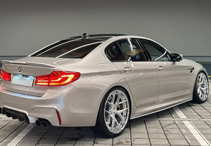 Jantes en aluminium forgé sur mesure à deux pièces, concaves profondes, 5*120/114.3, 18-22 pouces, pour voitures particulières <span class=keywords><strong>Mercedes</strong></span> Benz BMW Porsche Audi - Product Image 2