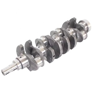 Fabricante Chino de Piezas de Repuesto para Automóviles de Alta Calidad a Precio de Fábrica, Cigüeñal de Fundición para Toyota Hiace 3Y 4Y 13411-73010 - Product Image 1