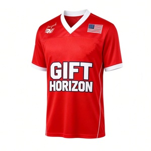 Camisetas de Fútbol Personalizadas Baratas al por Mayor, Camisetas de Fútbol Sublimadas para Hombre, Camisetas de Fútbol para Adultos y Niños - Product Image 4