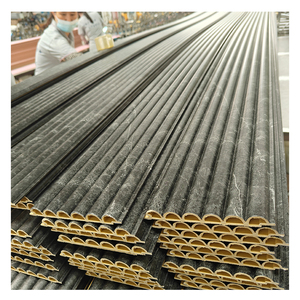 Panneaux muraux cannelés décoratifs résistants aux rayures, à assemblage sans joint, fournis directement par l'usine - Product Image 2