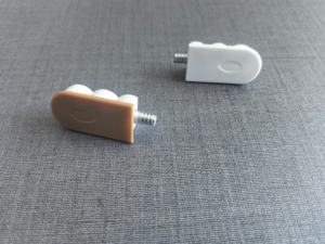 Système de levage de porte d'armoire 3-en-1 en plastique et acier, supports, connecteurs, quincaillerie, rail amortisseur simple non-détachable, personnalisé - Product Image 5