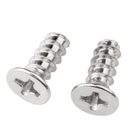 Phillips Countersunk KB Type Self Tapping Screws, Carbon Steel Zinc Plated Flat Head Screws for Electrical Machinery M1~M10