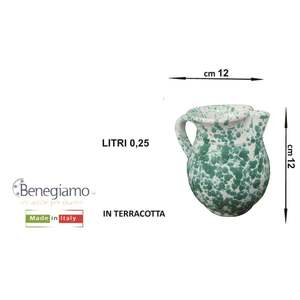 Brocca Decorativa a Forma di Patata Schizzata da 0,25 Litri - Product Image 1