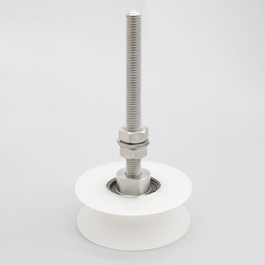 Échantillonnage du fabricant pour roue de transmission de type H, roulement à filetage externe, poulie en caoutchouc, assemblage de vis, poulies en plastique - Product Image 3