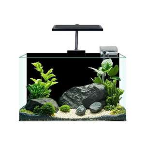 <span class=keywords><strong>Aquarium</strong></span> en verre blanc de 20 gallons en gros <span class=keywords><strong>d</strong></span>'usine, réservoir à poissons à <span class=keywords><strong>angle</strong></span> droit, réservoir à poissons à herbes aquatiques - Product Image 1