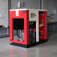 Compresor de Aire de Tornillo de Accionamiento Directo FGMI de 7.5 Kw a 250 Kw, 10 HP a 350 HP, para Uso Industrial General, Precio de Fábrica con Descuento