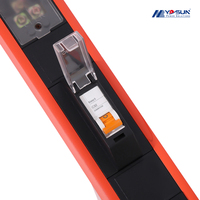 Bloc d'alimentation intelligent (PDU) de serveur à montage en rack, rouge, de qualité aéronautique, avec 39 prises C13 et 6 prises C19, 16A, boîtier en aluminium