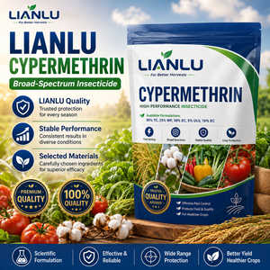 Cipermetrina 95% TC 25% WP 38% EC 5% ULV 10% EC <span class=keywords><strong>Insecticida</strong></span> Piretroides para el Control de Plagas de Pulgones y Gusanos del Maíz - Product Image 4