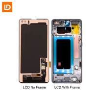 Pour Samsung S10 Plus pièces d'accessoires de téléphone portable numériseur d'écran tactile LCD avec garantie d'un an