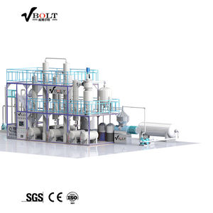 Vbolt האחרון טכנולוגיה קטן משמש שמן מים מפריד מיחזור גולמי בית זיקוק צמח שמן ביצוע מכונת - Product Image 3
