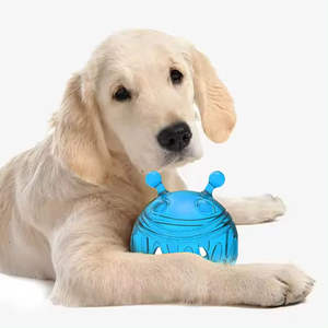 Palla per cani stridula giocattolo da masticare interattivo per animali domestici - Product Image 1