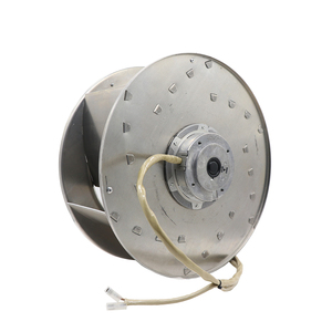 Ziehl-abegg RH35M-4EK.2F.1R 130043 0-10V PWM <b>Control</b> Clean Room Fan High Efficiency AC Backward Curved Centrifugal Fan for FFU - Product Image 2