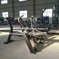 Banc de musculation avec logo personnalisé pour entraînement abdominal réglable en acier avec support à plaques Caractéristiques de sécurité Matériau de la plaque de fer