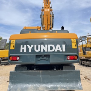 <b>Used</b> Original Korean Made Good Condition Hyundai Wheel Excavator on Sale Hyundai 210w-9 R210w-9 <b>Used</b> Hyundai Wheel Excavator - Product Image 3