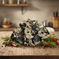 Hongo Negro de Nube y Hongo Comestible Entero y en Rodajas, Secos y Horneados, de Primera Calidad, en Empaque a Granel con Certificación ISO, HACCP y BRC