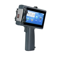 Imprimante jet d'encre industrielle électrique automatique portable pour le codage de codes QR sur le fer, le papier, les cartons, les bouteilles en plastique, les sacs en aluminium