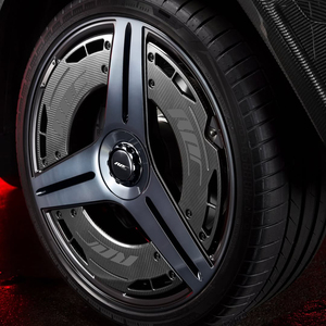 ล้อฟอร์จขนาด 23 24 นิ้ว คาร์บอนไฟเบอร์ 3 ก้าน 5x112 5x130 สำหรับ Mercedes-AMG G63 W463A W465 GLE 63 S - Product Image 4