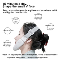 Ceinture de beauté pour le visage en V électrique, Double réduction du menton, Machine de massage du visage en V