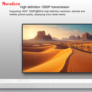 Émetteur-récepteur vidéo et audio sans fil 1080P, extension 150M/100M 5.8G, en PVC, moule privé, dongle <span class=keywords><strong>TV</strong></span> Stick pour moniteur et téléviseur - Product Image 2