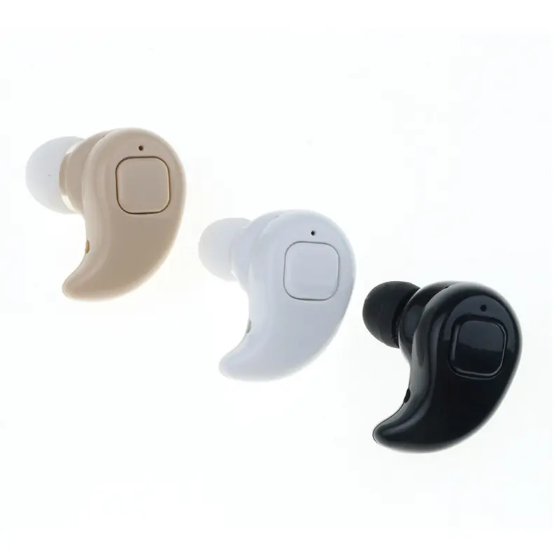 Kleine Mini Hoofdtelefoon Onzichtbare Draadloze In-Ear Sport Oortelefoon