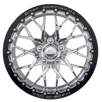 Jantes SY-308 Billet REDLINE DRAG PACK Custom Beadlock 17x9 .7 tout-terrain pour camions Chevrolet et Dodge