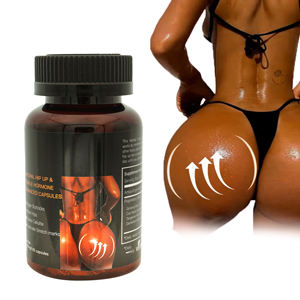 Etiqueta privada Adulto gran trasero cadera arriba <span class=keywords><strong>Creatina</strong></span> cápsula suave Suplemento nutricional personalizado para la belleza - Product Image 2