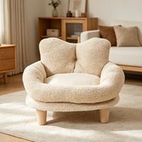 Lit de Luxe Orthopédique Premium pour Chats et Chiens – Mobilier Solide pour Animaux de Compagnie, Fournitures de Salon, Canapé-Lit Lavable en Peluche pour Chiens et Chats
