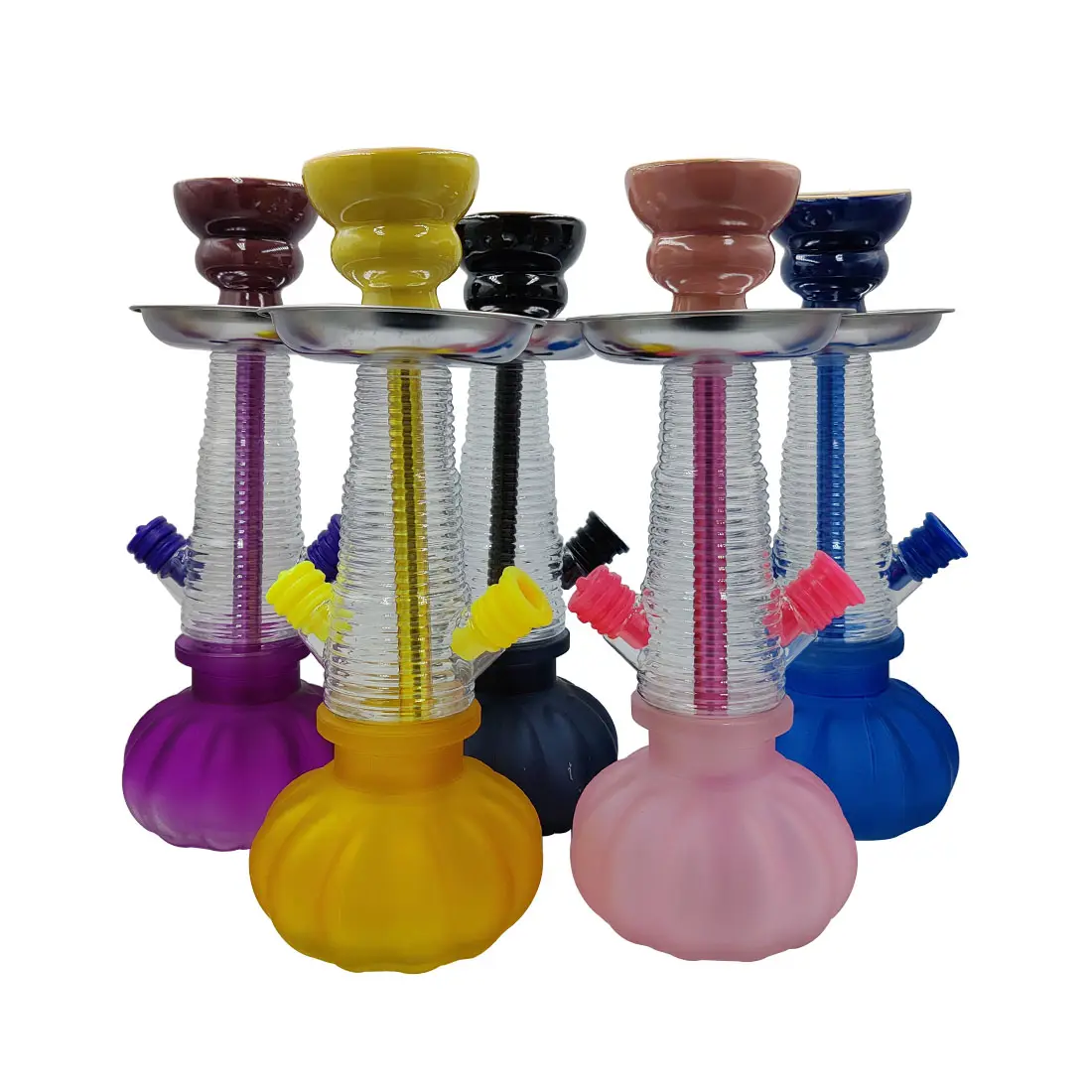 Lvhe atacado acessórios para fumantes, tamanho pequeno, shisha, copo de narguilé de plástico, descartável, T-030